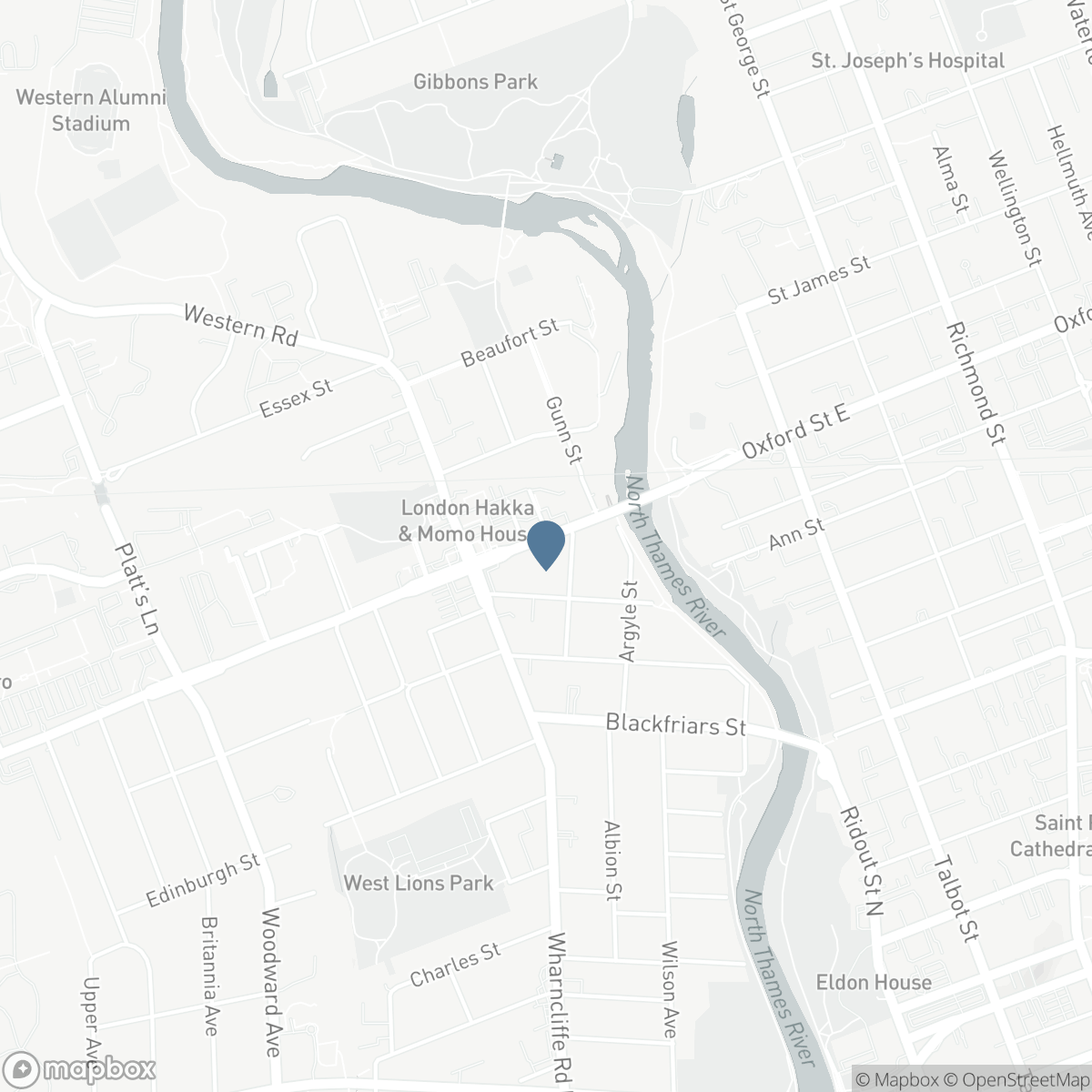 28 OXFORD STREET W, London, Ontario N6H 1R3